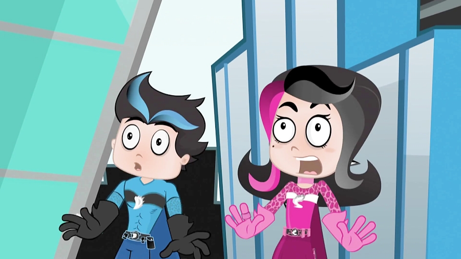 انیمیشن شی زو SheZow - فصل 1 قسمت 26 ( آخر )